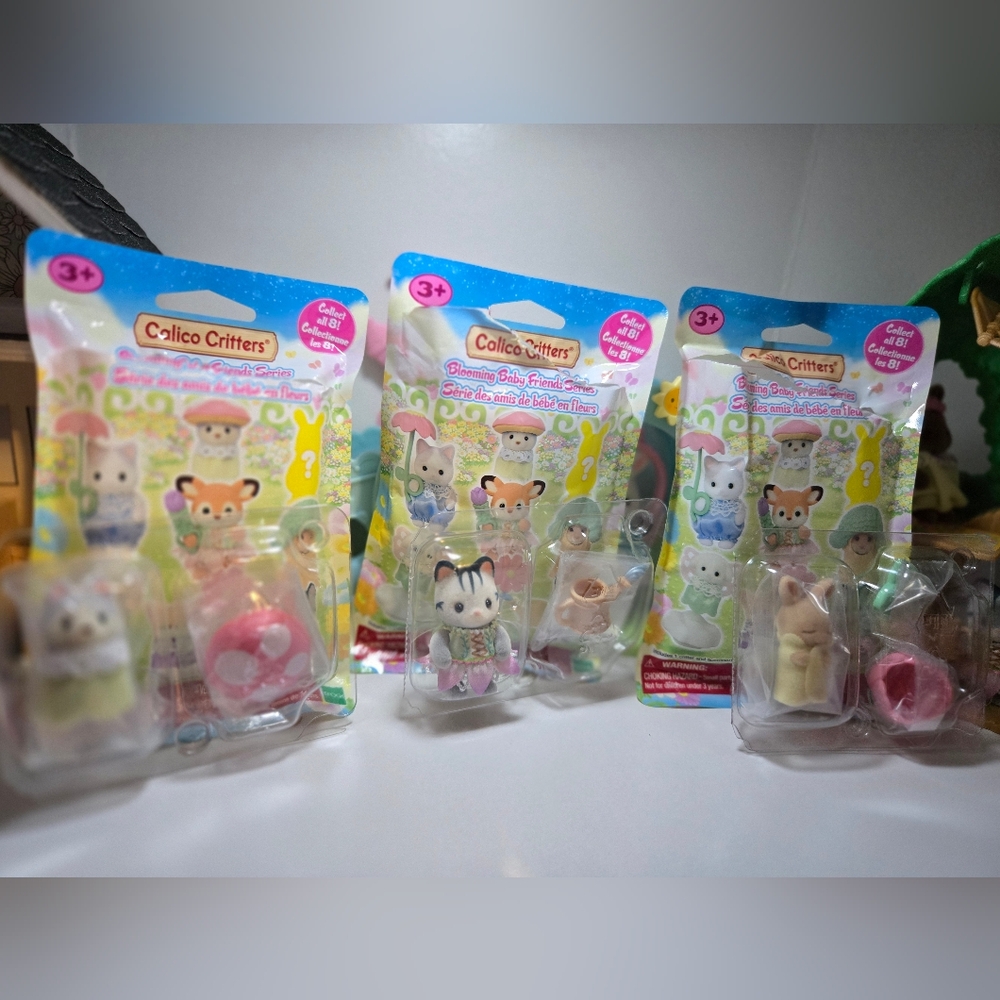 Calico Critters Blooming Baby series